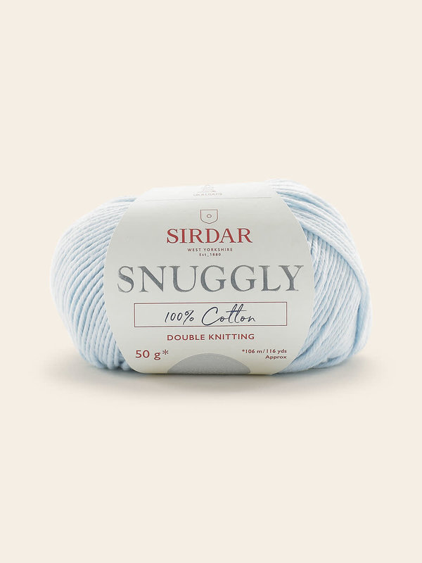 SIRDAR Sirdar Snuggly 100% Cotton - Ice Blue/765