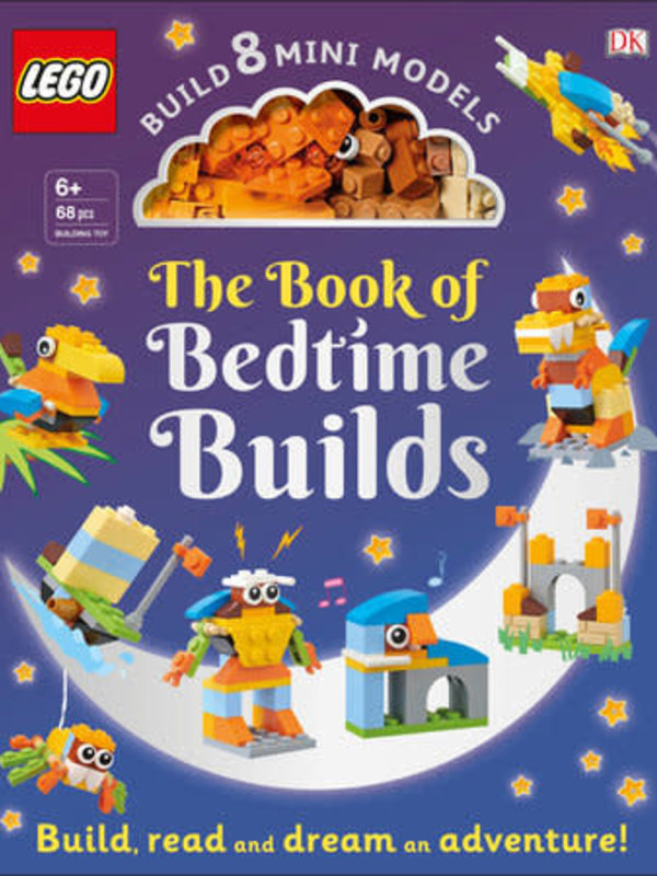 DK The LEGO Book of Bedtime Builds