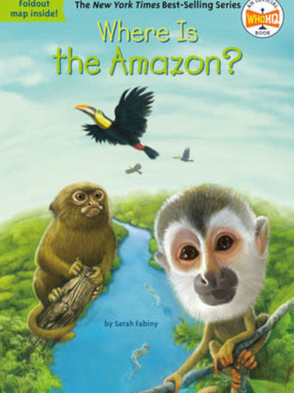 Who Was? Series Where Is the Amazon?