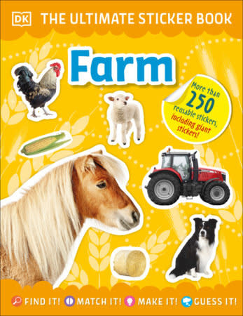 Farm Ultimate Sticker Book