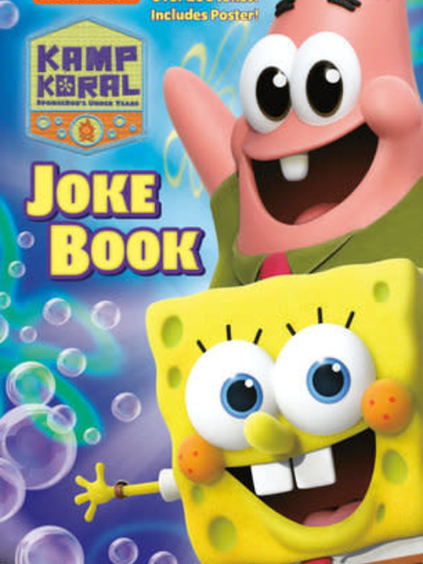 Random House Sponge Bob Kamp Koral Joke Book