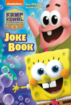 Sponge Bob Kamp Koral Joke Book