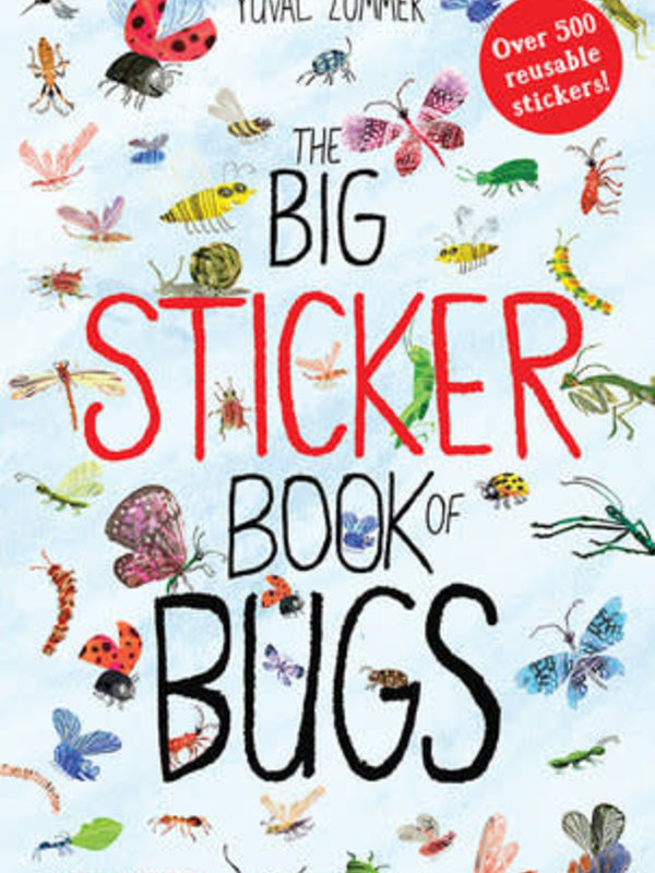 Thames & Hudson The Big Sticker Book of Bugs