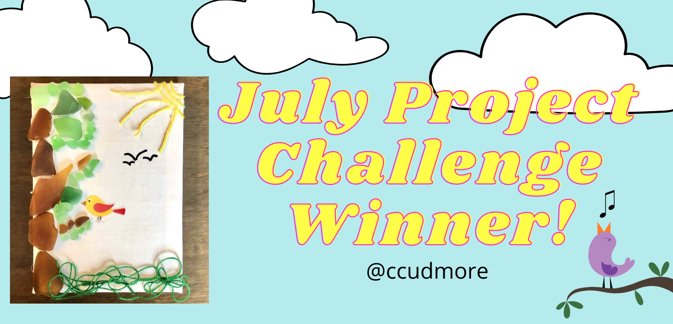 July Art Project Challenge Winner