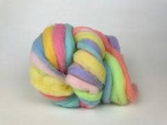 Mini Mills Roving - Pastels