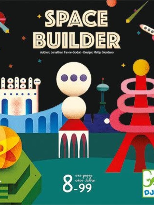 Djeco Space Builder Strategy Game