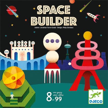 Space Builder Strategy Game