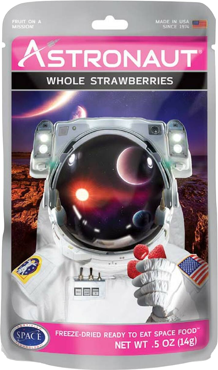 Astronaut Strawberries