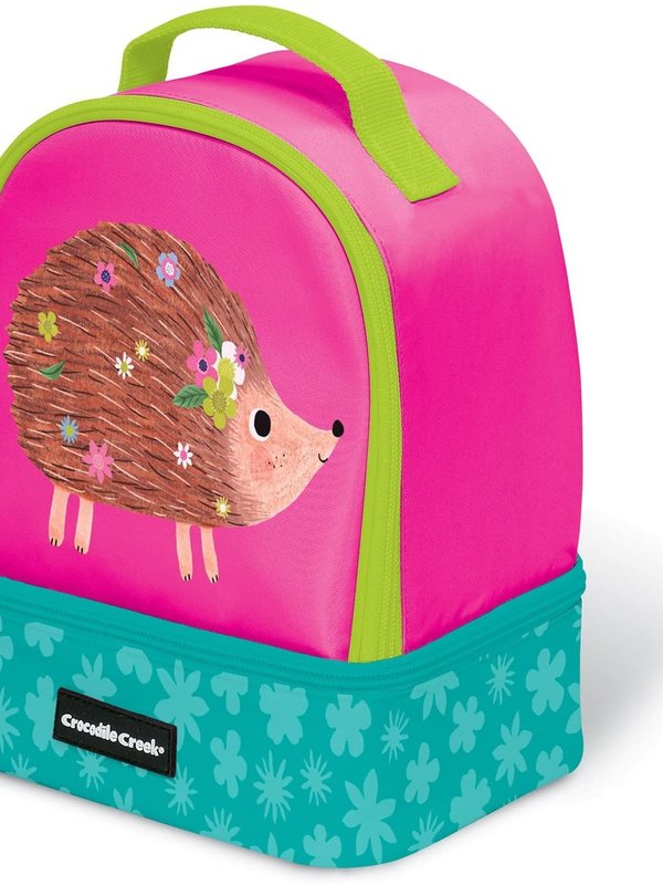 Hedgehog Double Decker Lunch Box