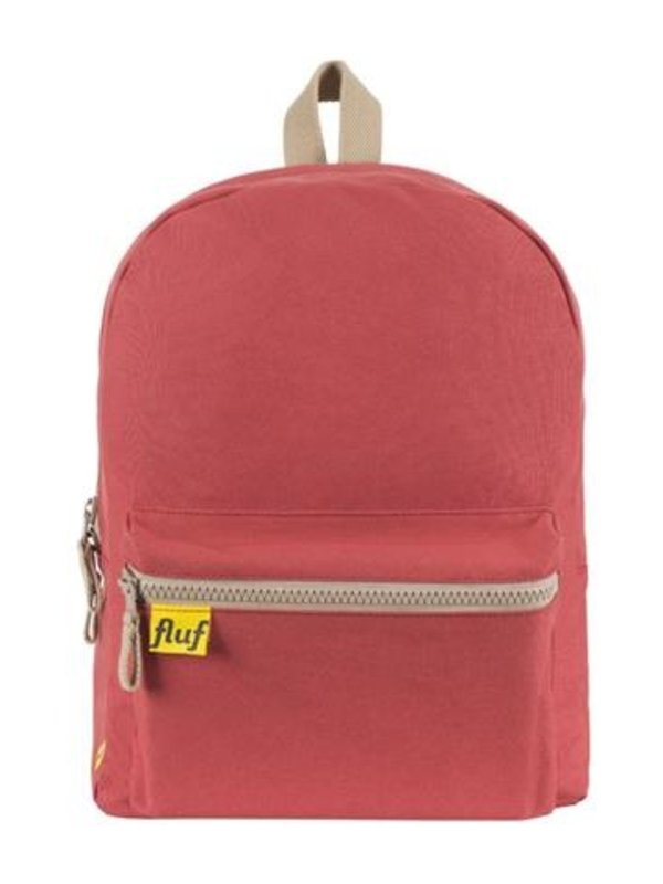 fluf fluf Red Backpack