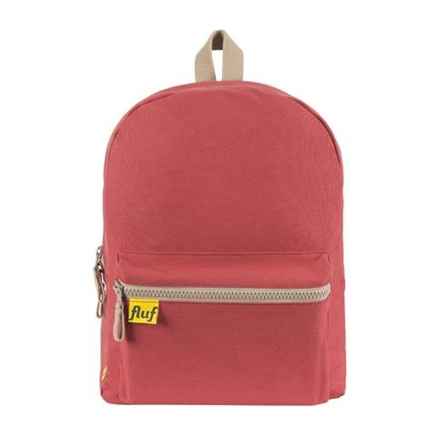 fluf Red Backpack