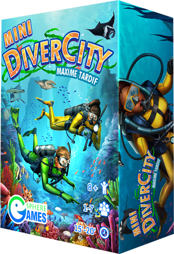 Mini Diver City Game