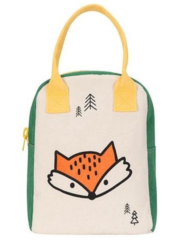 fluf Fox -Zipper Lunch Bag