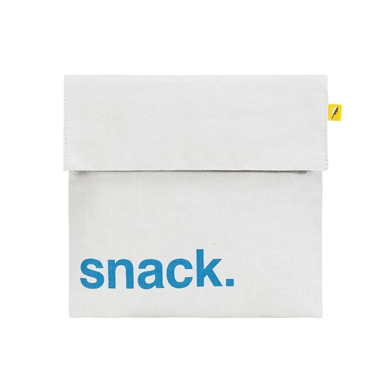 Flip Snack Sack blue