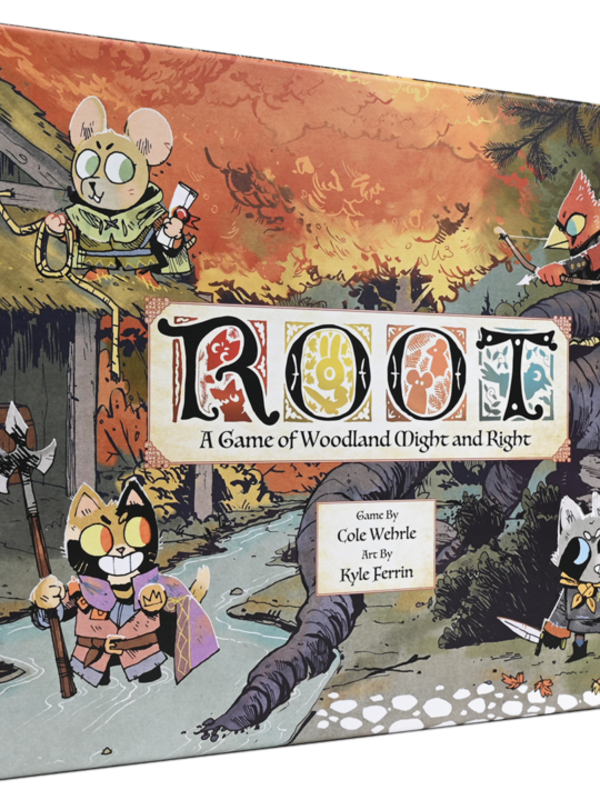 LEDER GAMES ROOT: A game of woodland might and right.