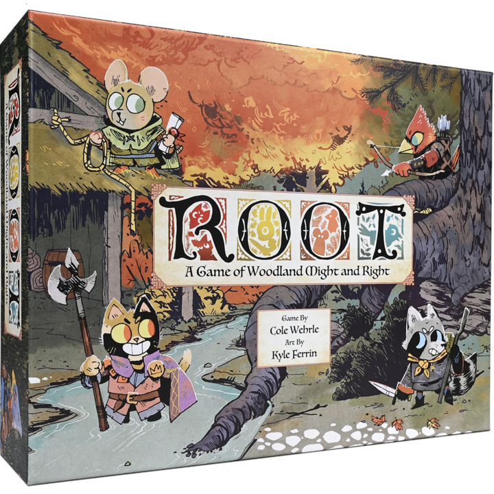 ROOT: A game of woodland might and right.