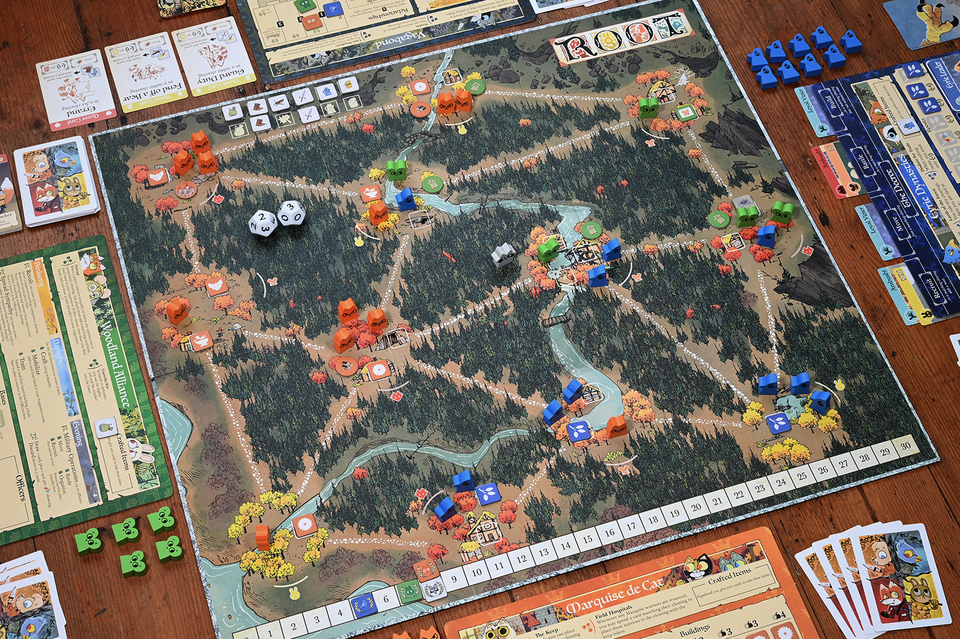 ROOT: A game of woodland might and right.