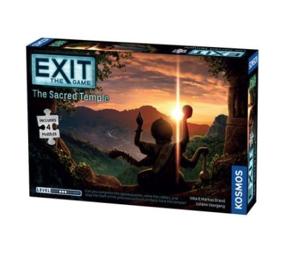 EXIT: The Sacred Temple