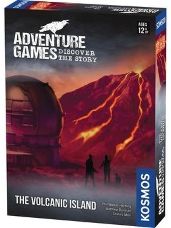Thames & Kosmos Adventure Games - The volcanic Island