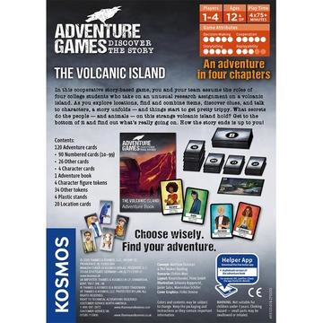Adventure Games - The volcanic Island