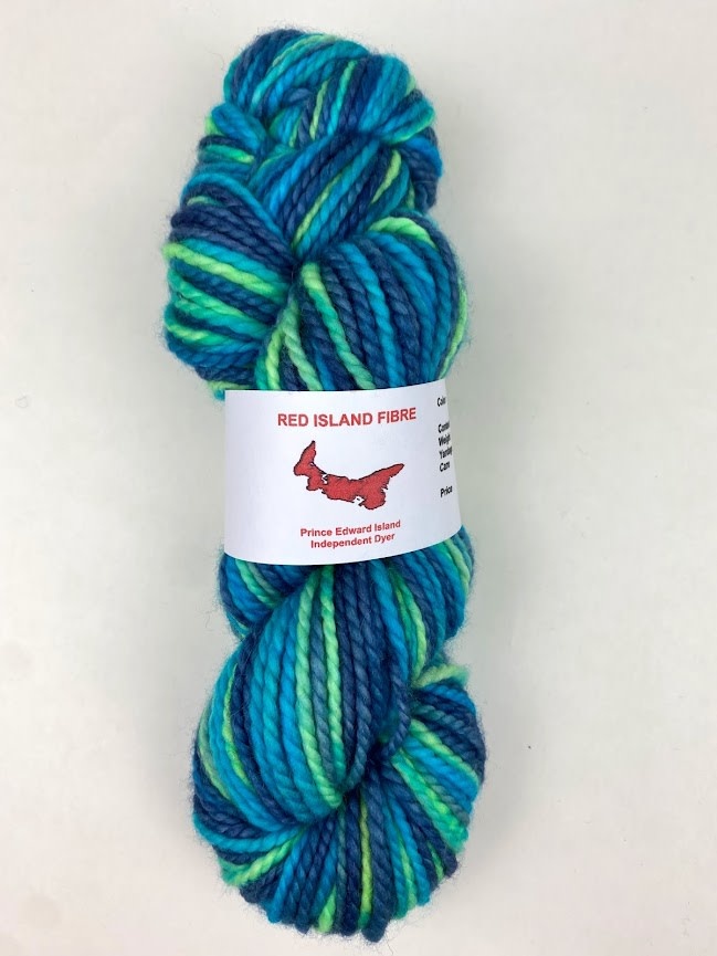 Red Island Fibre  Chunky - Under The Sea