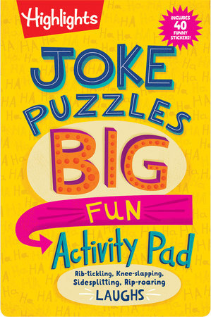 Jokes Puzzles Big Fun Activity Pad