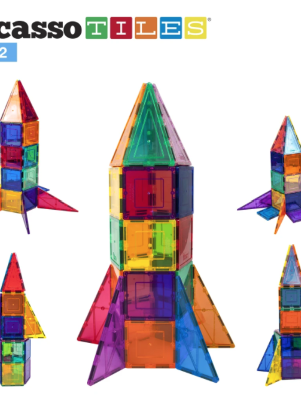 Picasso Tiles Picasso Tiles Rocket Booster Set 32pc