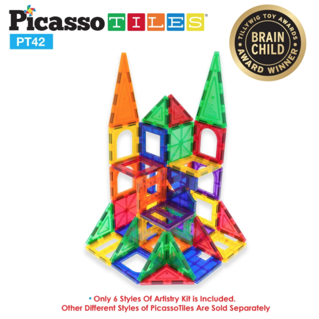 picasso tiles artistry set