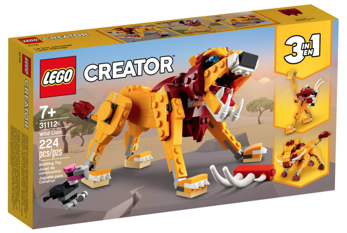 LEGO® Creator 3in1 Wild Lion