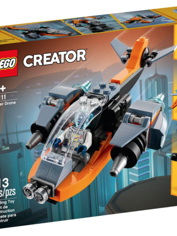 LEGO® LEGO® Creator 3in1 Cyber Drone