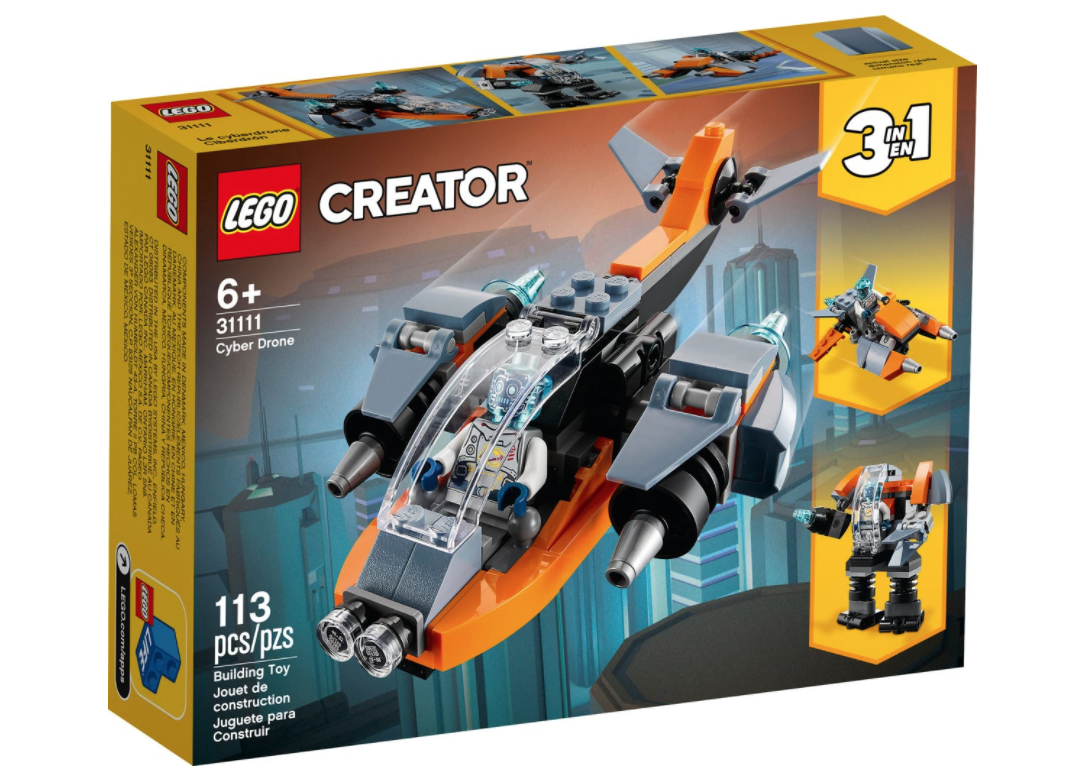 LEGO® Creator 3in1 Cyber Drone