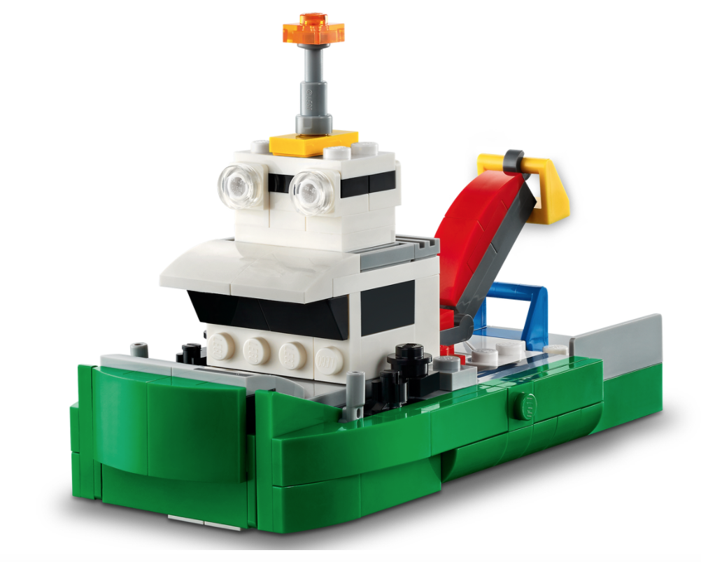 LEGO® Race Car Transporter
