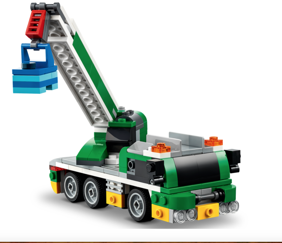 LEGO® Race Car Transporter