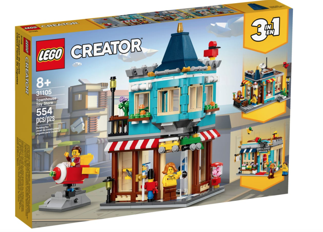 LEGO® Townhouse Toy Store