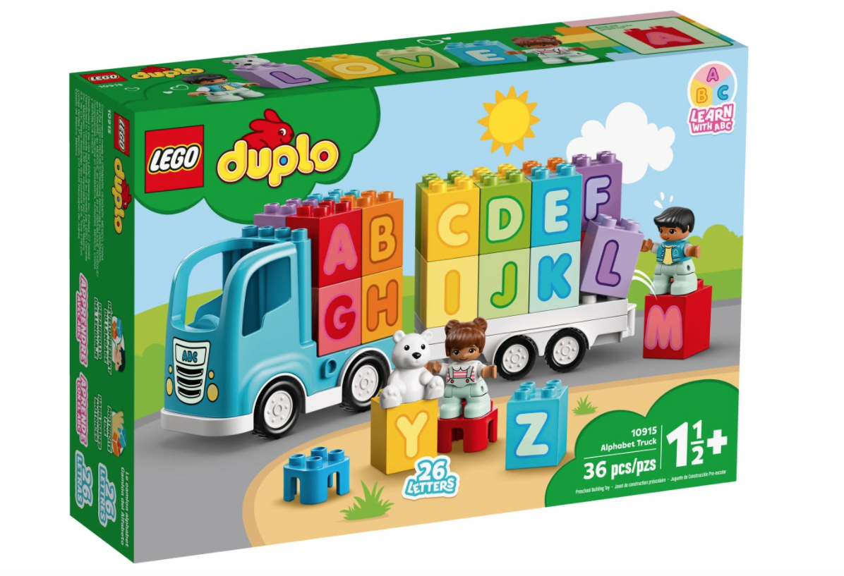 LEGO® Alphabet Truck