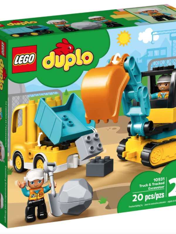 LEGO® LEGO® DUPLO® Truck and Tracked Excavator