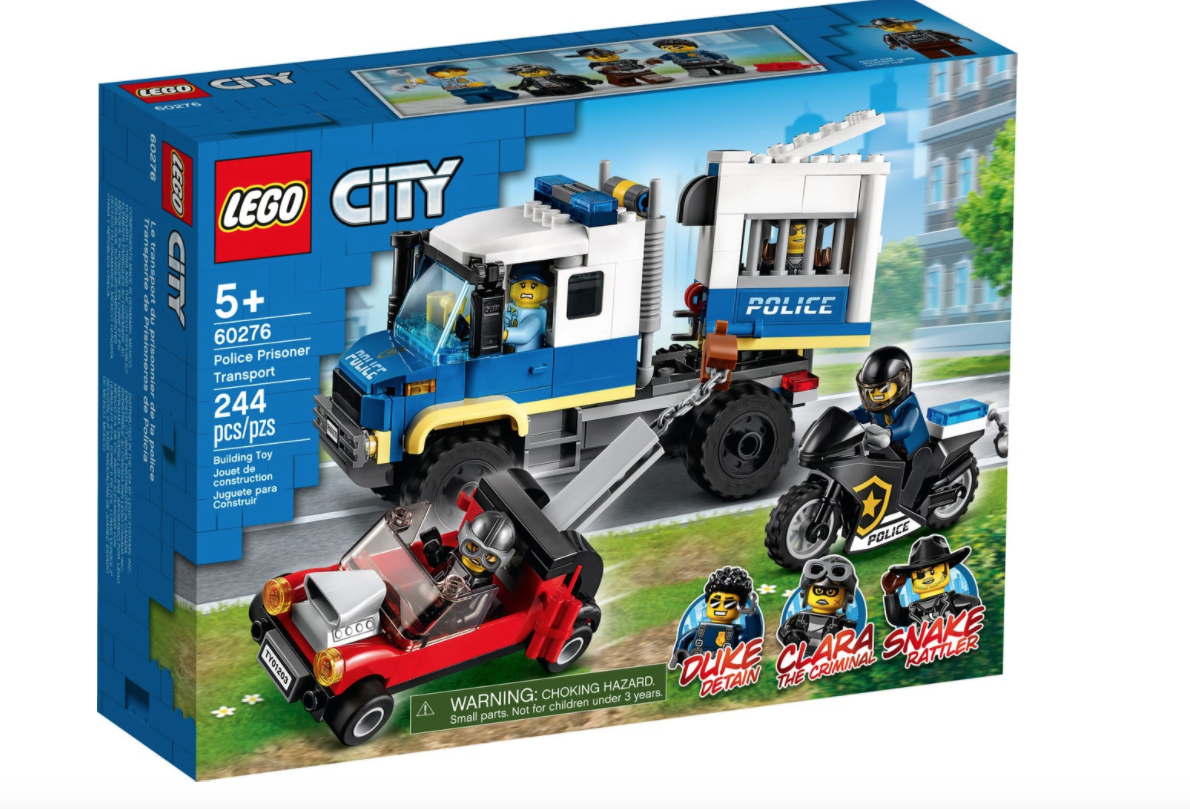 LEGO City - Le transport du cheval - Randolph