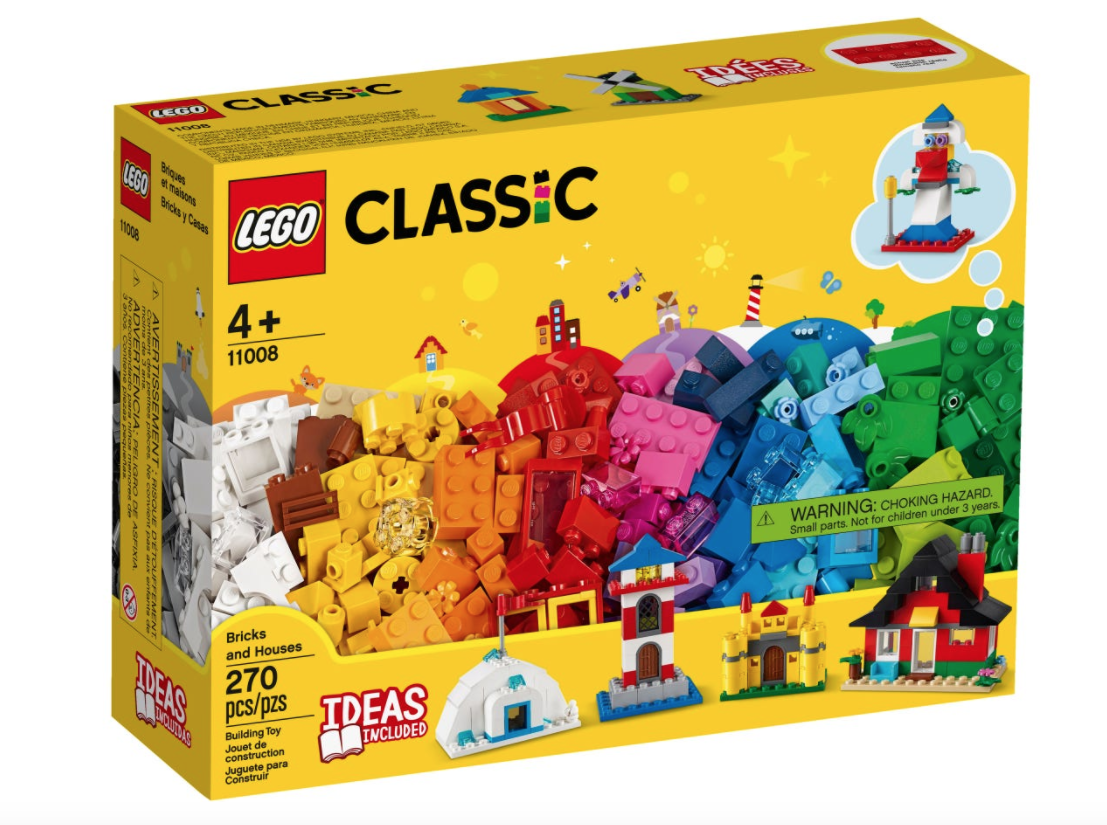 LEGO® Classic Bricks and Houses 270pc