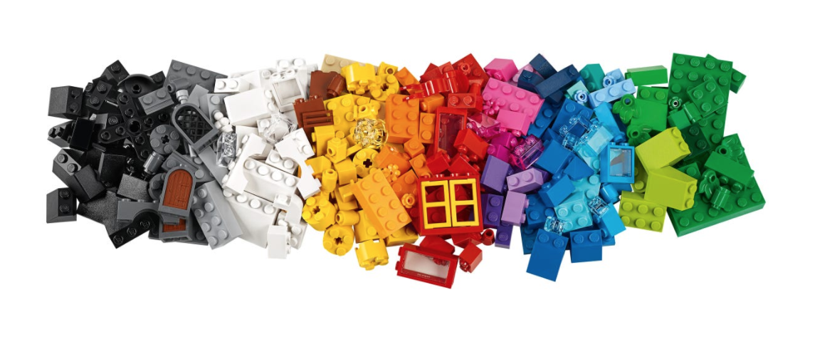 LEGO® Classic Bricks and Houses 270pc