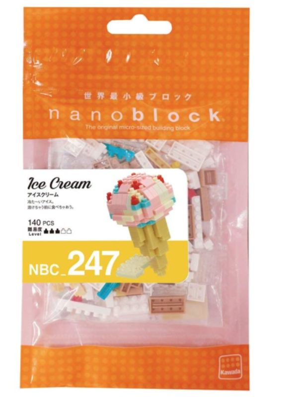 Nanoblock Nanoblocks- Icecream