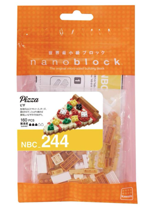 Nanoblock-Pizza