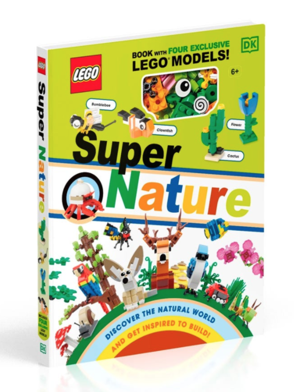 DK LEGO Super Nature