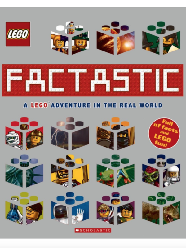 Scholastic LEGO Factastic Book