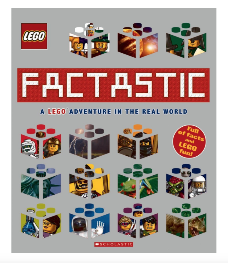 LEGO Factastic Book