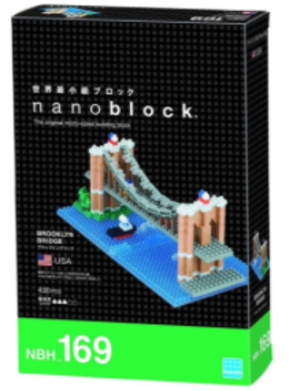 Nanoblock Nanoblock Brooklyn Bridge