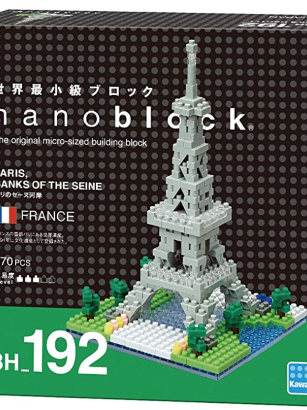 Schylling Nanoblocks-Paris Banks of the Seine