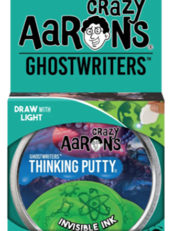 Crazy Aaron's Invisible Ink Ghostwriters Putty