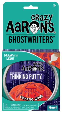 Cryptic Code Ghost writers putty