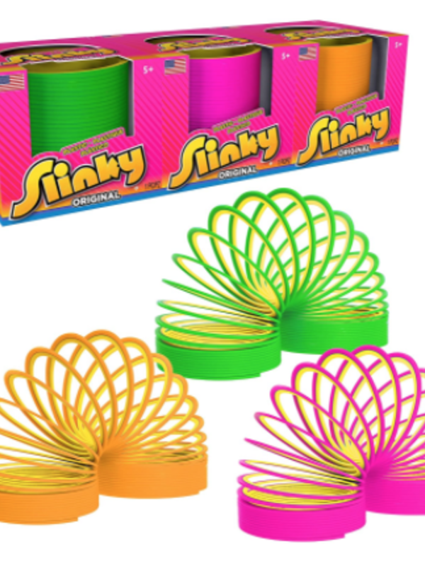Just Play Slinky plastic version