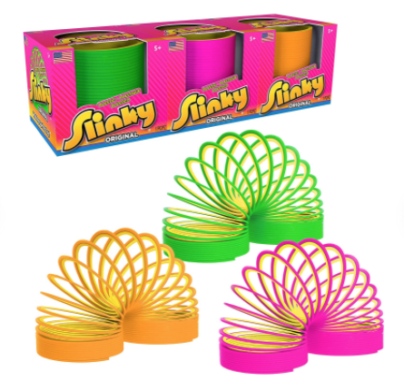 Slinky plastic version